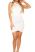Rochie eleganta cu broderie Kara Crem