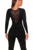 DE VARA - Pulover Tyna Black