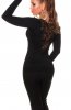 DE VARA - Pulover Tyna Black
