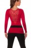 DE IARNA - Pulover Tyna Red