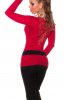 DE IARNA - Pulover Tyna Red