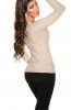PULOVERE / CARDIGANE - Pulover Vissy Beige