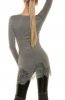 PULOVERE / CARDIGANE - Pulover Selyna Grey