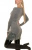 PULOVERE / CARDIGANE - Pulover Selyna Grey