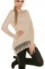 PULOVERE / CARDIGANE - Pulover Etyna Beige
