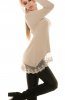 PULOVERE / CARDIGANE - Pulover Etyna Beige