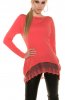 PULOVERE / CARDIGANE - Pulover Etyna Coral