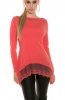 PULOVERE / CARDIGANE - Pulover Etyna Coral