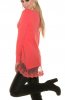 PULOVERE / CARDIGANE - Pulover Etyna Coral