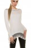 PULOVERE / CARDIGANE - Pulover Etyna White
