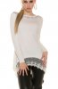 PULOVERE / CARDIGANE - Pulover Etyna White