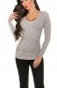 PULOVERE / CARDIGANE - Pulover Rose Grey