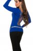 PULOVERE / CARDIGANE - Pulover Rose Royal Blue