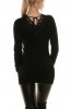 PULOVERE / CARDIGANE - Pulover Elva Black