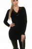 PULOVERE / CARDIGANE - Pulover Elva Black