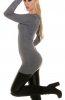 PULOVERE / CARDIGANE - Pulover Elva Grey