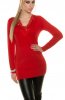PULOVERE / CARDIGANE - Pulover Elva Red