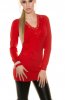 PULOVERE / CARDIGANE - Pulover Elva Red