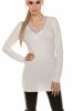 PULOVERE / CARDIGANE - Pulover Elva White