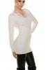 PULOVERE / CARDIGANE - Pulover Elva White