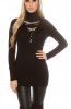 PULOVERE / CARDIGANE - Pulover Zaly Black