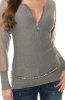 PULOVERE / CARDIGANE - Pulover Esfir Grey