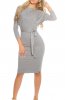 ROCHII TRICOT - Rochie tricot Yadira Grey