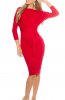 ROCHII TRICOT - Rochie tricot Yadira Red