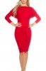 ROCHII TRICOT - Rochie tricot Yadira Red