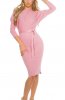 ROCHII TRICOT - Rochie tricot Yadira Pink