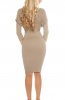 ROCHII TRICOT - Rochie tricot Yadira Brown