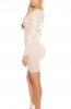 ROCHII TRICOT - Rochie tricot Tryna Beige