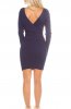 ROCHII TRICOT - Rochie tricot Tryna Dark Blue