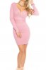 ROCHII TRICOT - Rochie tricot Tryna Pink