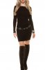 ROCHII TRICOT - Rochie tricot Ama Brown