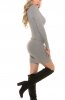 ROCHII TRICOT - Rochie tricot Ama Grey