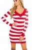 ROCHII TRICOT - Rochie tricot Terry Red