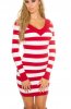 ROCHII TRICOT - Rochie tricot Terry Red