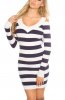 ROCHII TRICOT - Rochie tricot Terry White