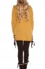 CARDIGANE / PONCHO - Cardigan Yanna Mustard