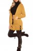 CARDIGANE / PONCHO - Cardigan Yanna Mustard