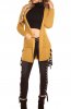 CARDIGANE / PONCHO - Cardigan Yanna Mustard