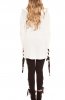 CARDIGANE / PONCHO - Cardigan Yanna White
