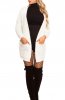 CARDIGANE / PONCHO - Cardigan Sonya White