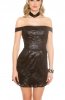 ROCHII DANTELA - Rochie dantela Zahir Black