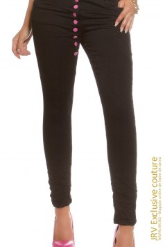 Pantaloni Valery Black - Magazin online haine de dama Fashion