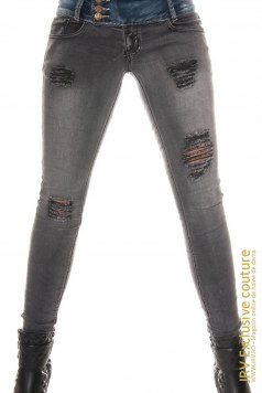 Blugi Nylon - Magazin online haine de dama Fashion