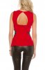 BLUZE - Top Ynes Red