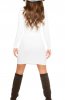 ROCHII TRICOT - Rochie tricot Clara Creme