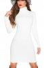 ROCHII TRICOT - Rochie tricot Clara Creme